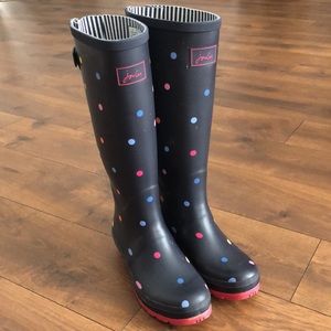 Joules Polka Dot Boot